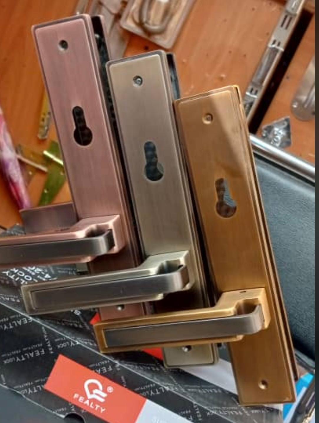 Heavy Duty Steel Padlock